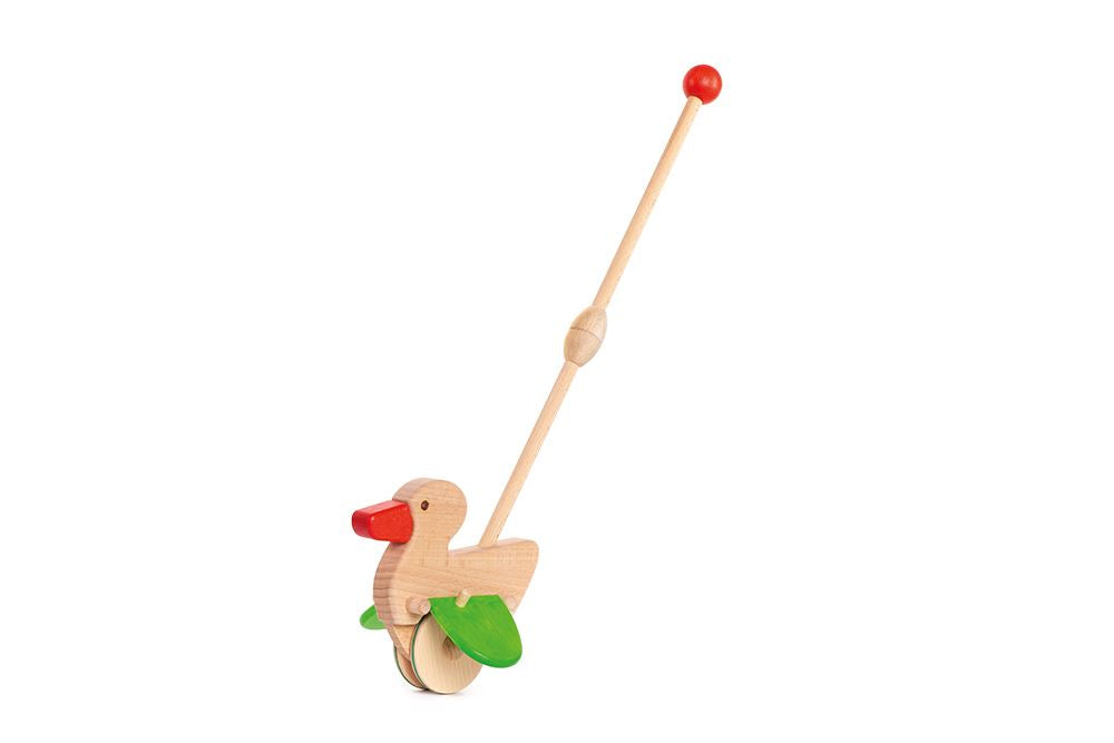Bastón pato de madera bajo. 2+