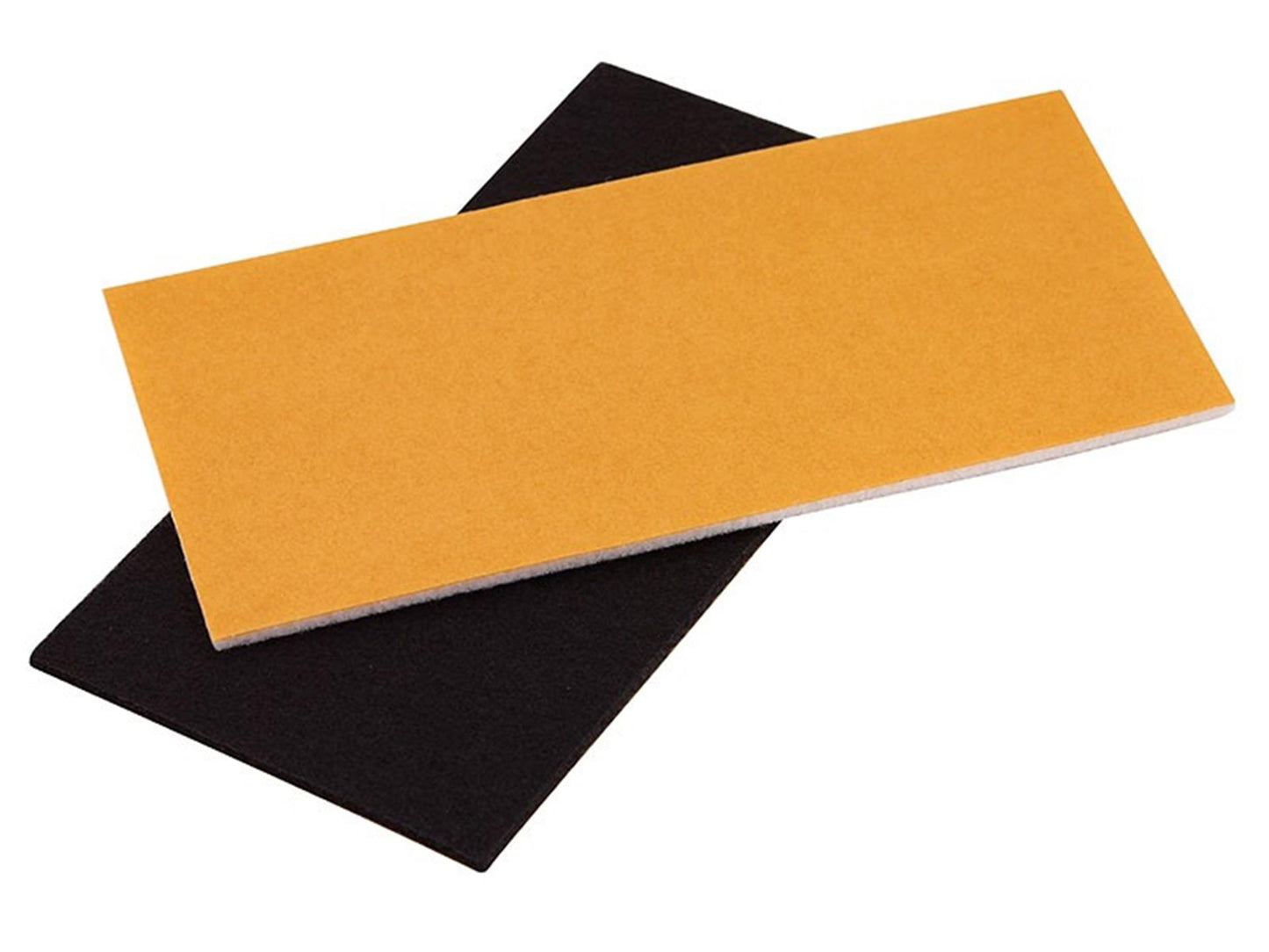 Aliante in feltro Fix-o-moll 20x10 cm nero