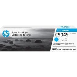 Tonercartridge samsung clt-c504s cyaan