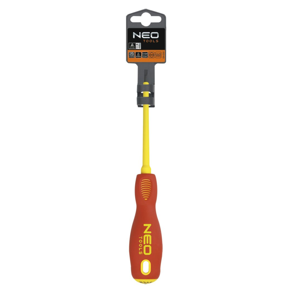 Neo Herramientas Neo Tools Floth Everayer 2.5x75 mm 1000V CRMO Acero