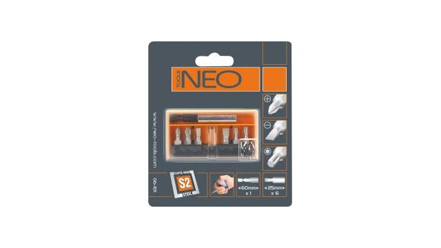 NEO STRUENI NEO STRUMENTI BITSET SHIPHET MAGNETICO S2 ACCIAIO