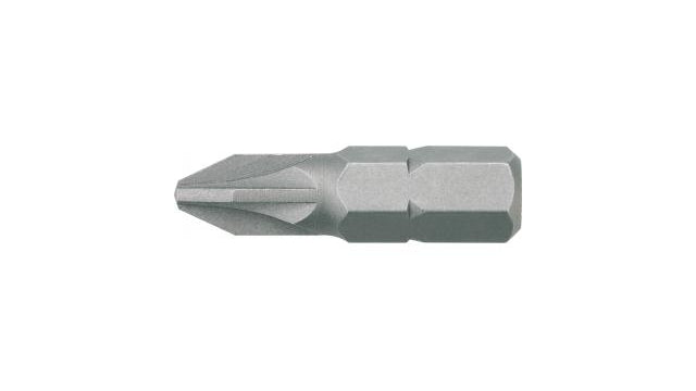 STRUMENTI NEO NEO Strumenti bit PZ2, 25mm, 5 pezzi, Din 3126, S2 Acciaio