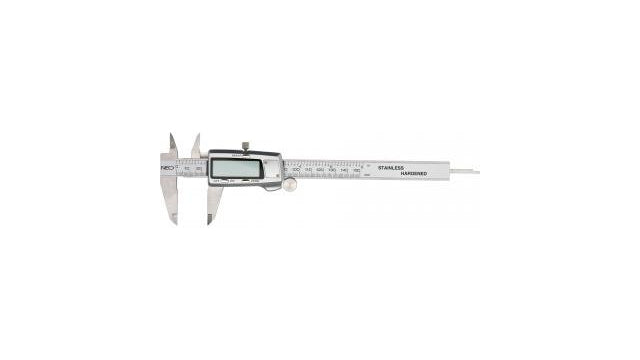 Neo Tools Neo Tools Digital Surure 0-150 mm de acero inoxidable 0.02 mm m