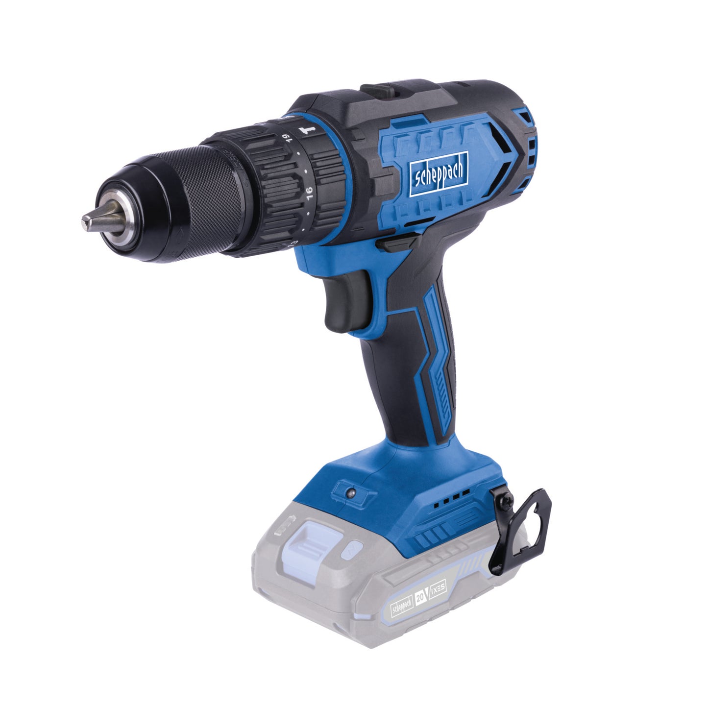 Taladro percutor inalámbrico Scheppach 20v c-cd45-x - 5909236900