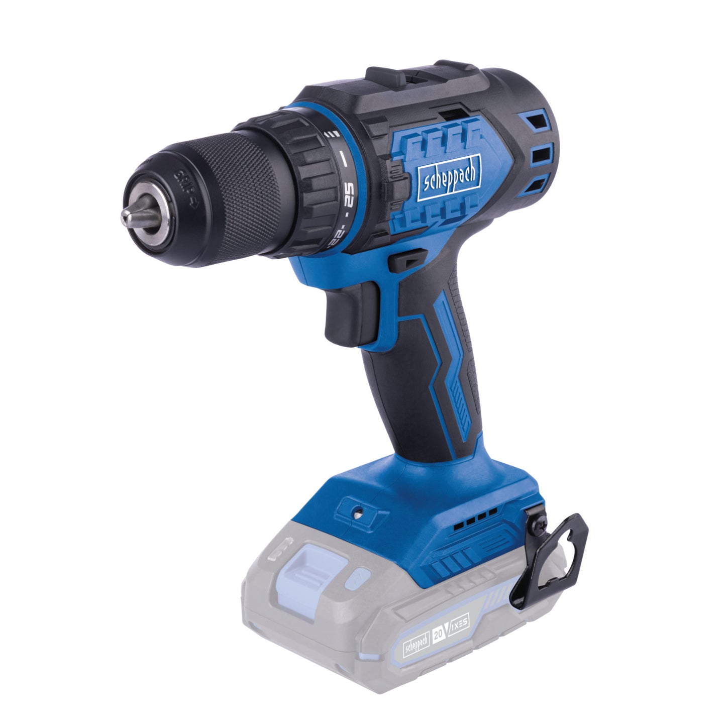 Taladro inalámbrico Scheppach 20v bc-dd60-x - 5909239900