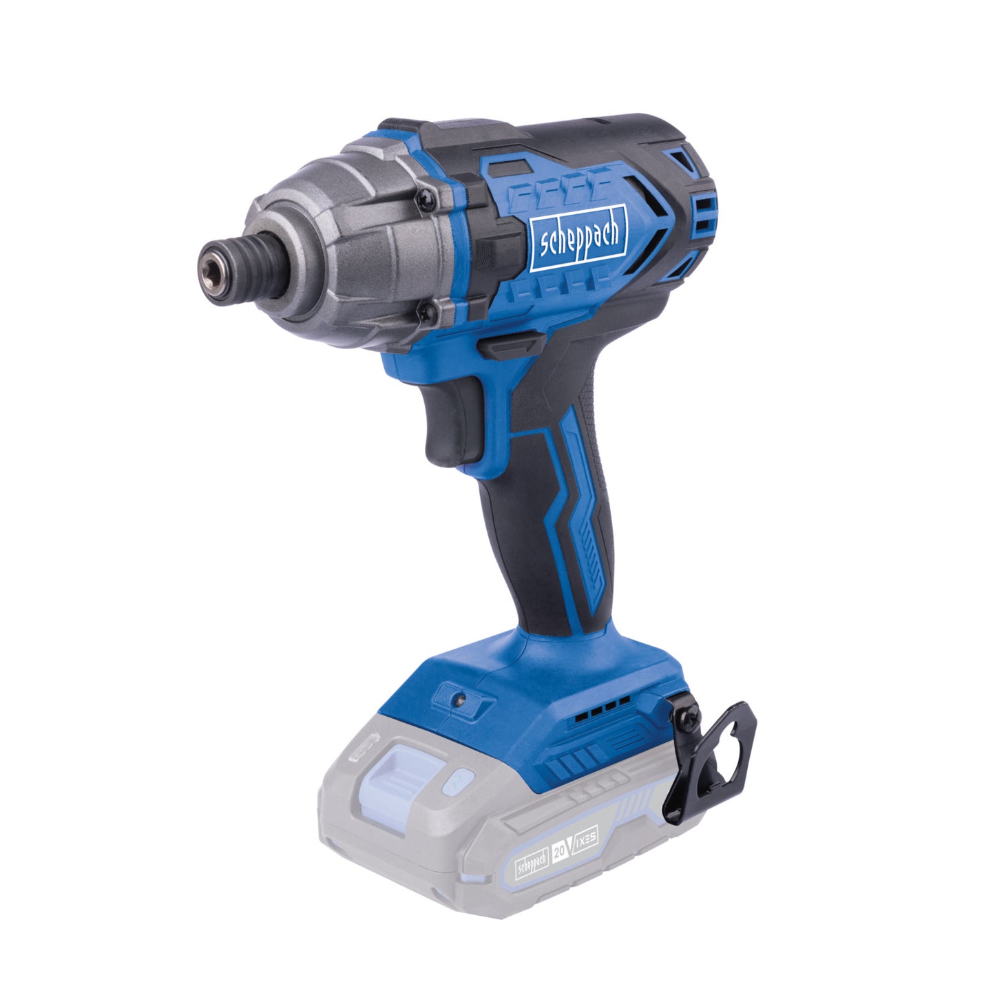 Llave de impacto inalámbrica Scheppach 1 4 20v c-id180-x - 5909245900