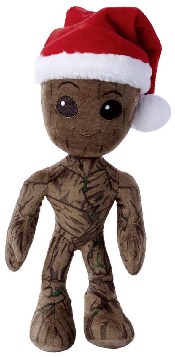 Simba toys plush - disney simba toys plush disney groot met kerstmuts - pluche knuffel van 25cm