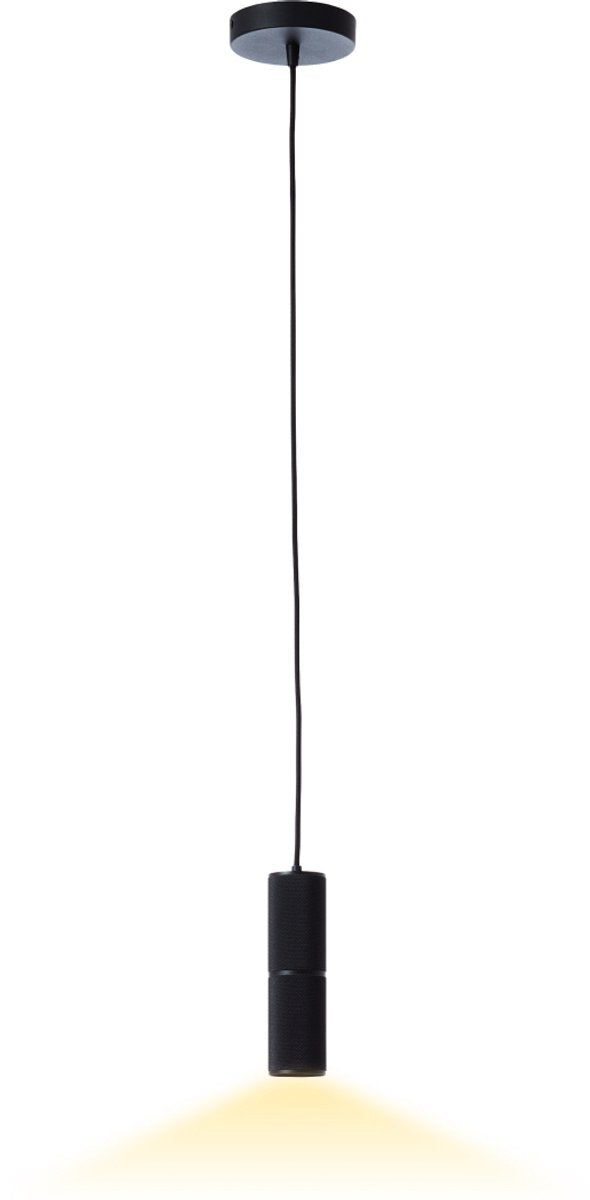 Brilliant Marty - lampada a sospensione - LED gu10 - nera
