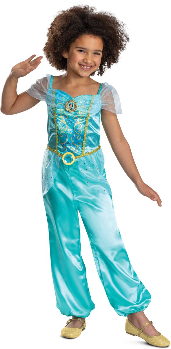 Travestimento disney - costume da gelsomino per bambini classico xs (3t-4t)