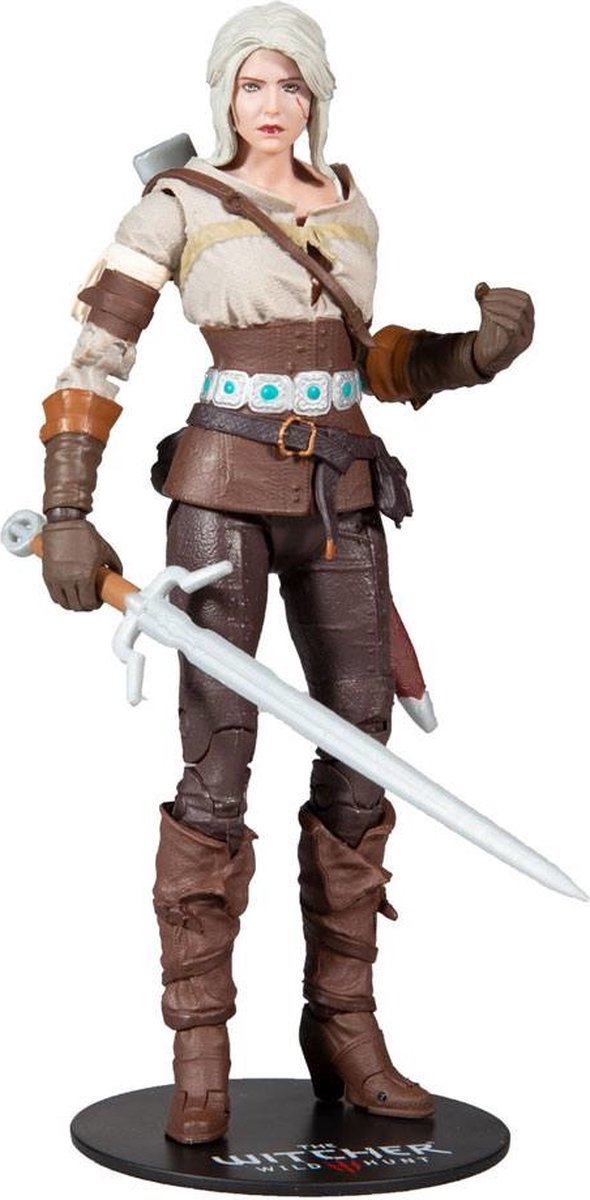 Mcfarlane juguetes the witcher 3 - ciri - figura de acción 18cm