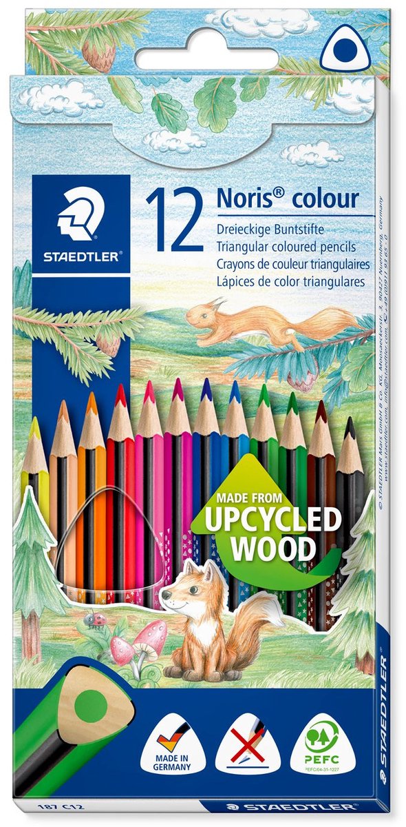 Staedtler noris colour kleurpotloden assorti