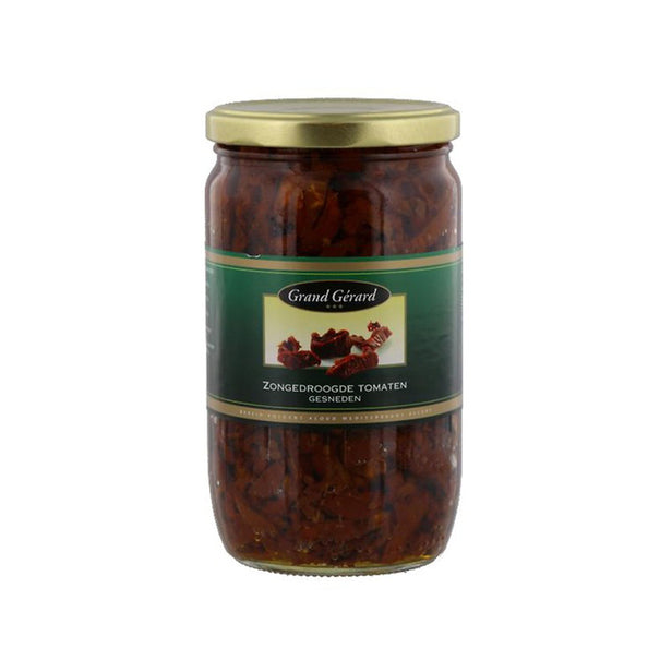 Tomates secos Grand Gerard cortados en rodajas