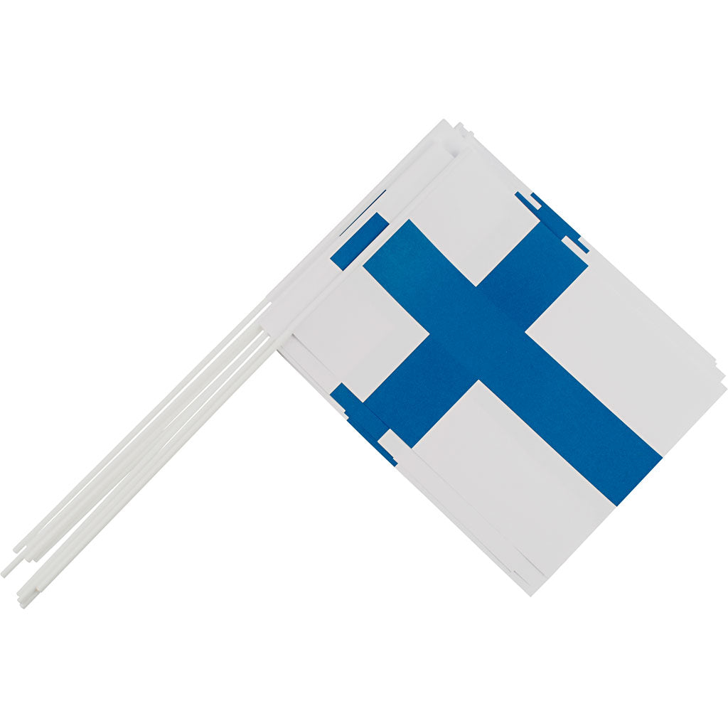 Banderas, 10 piezas 1 caja