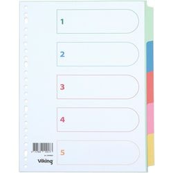 Schede office depot gamma colori a4 23 fori