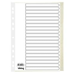 Tabbladen office depot karton a4 100g beige 20stuks 11 gaten