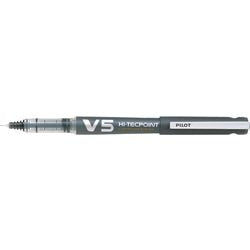 Roller pilot v5 punto hi-tech 0,3mm nero