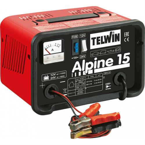 Caricabatterie Telwin Alpine 15 12-24v