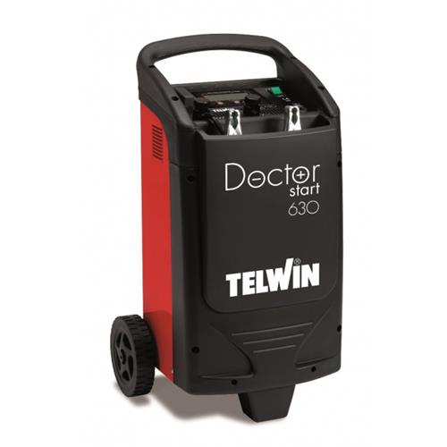 Cargador de baterias telwin doctor start 630 12-24v
