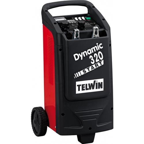 Caricabatterie Telwin avviamento ausiliario Dynamic 320 12-24v