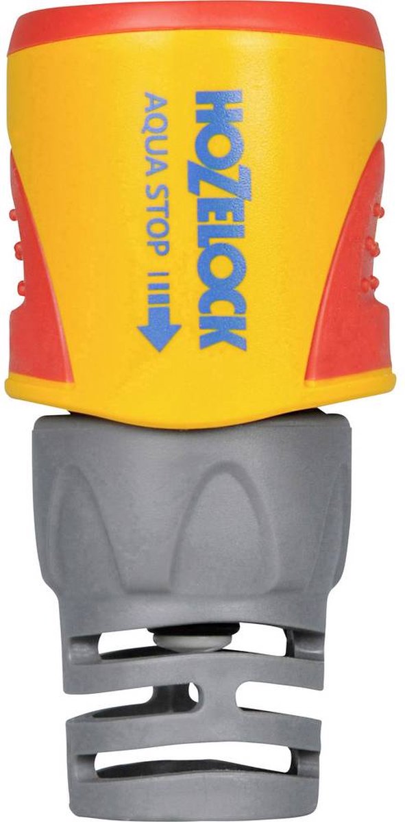 Hozelock slangstuk plus met waterstop ø 15 19 mm
