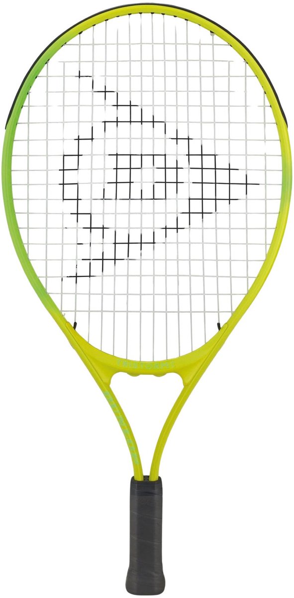 Dunlop - tristorm jr 21 -g000- raqueta de tenis - amarillo verde