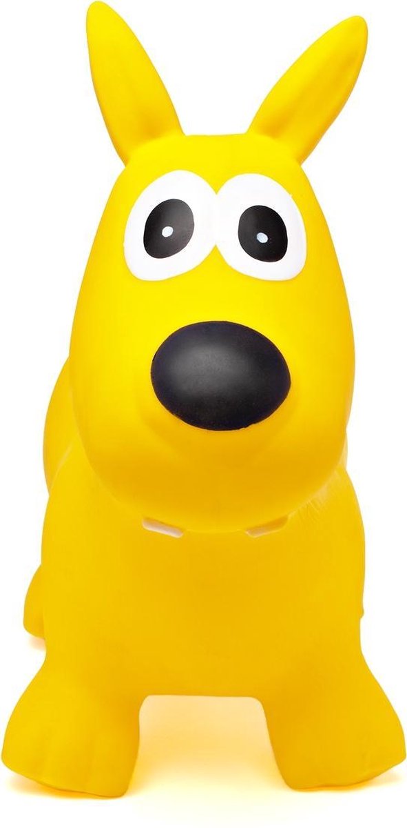 Perro hippie skippy amarillo