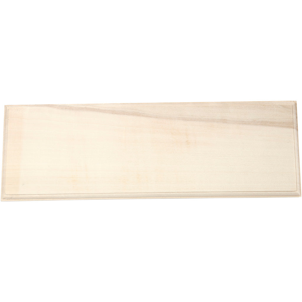 Scudo aziendale Creativ, misura 10x30 cm, spessore 1 cm, 1 pezzo