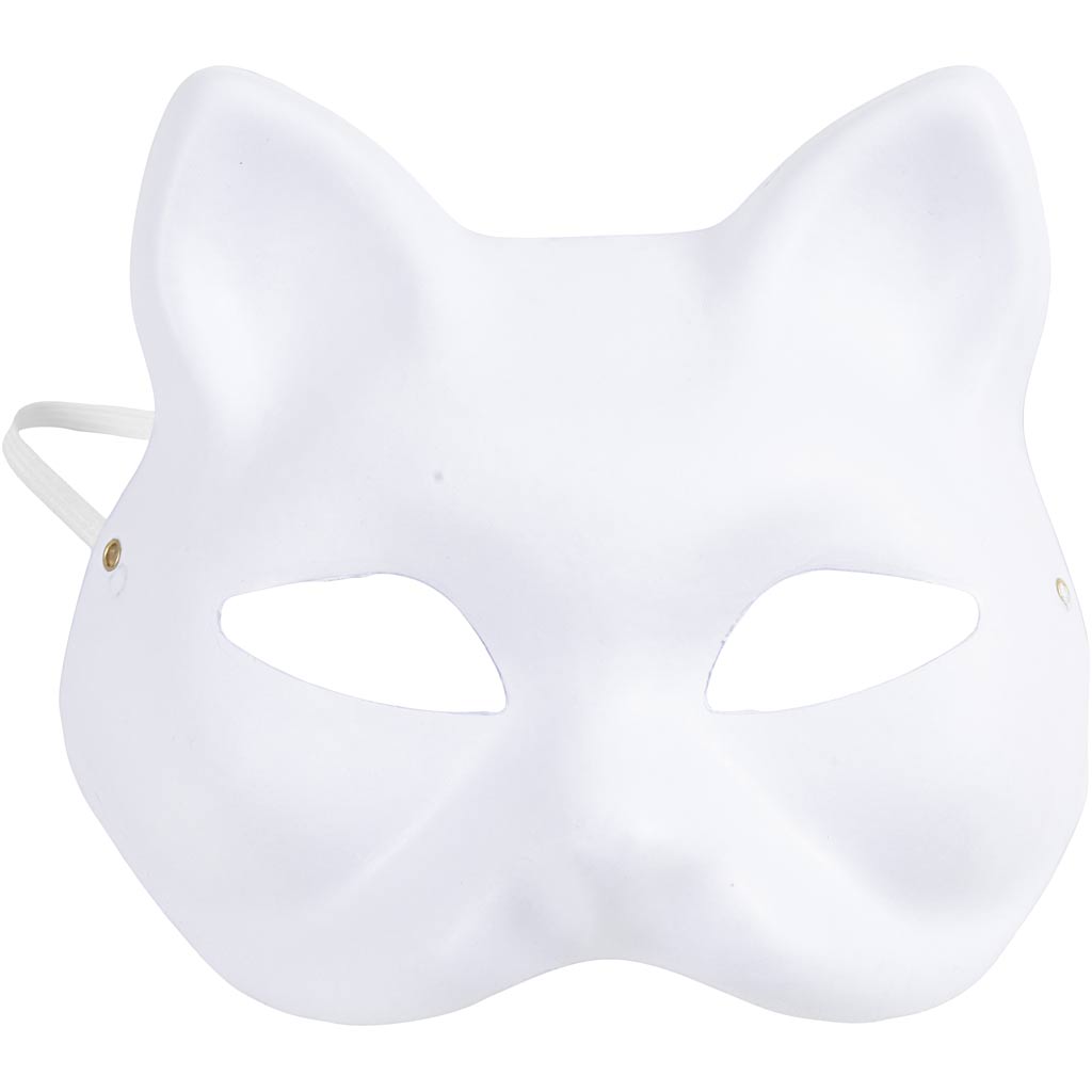 Https: www.cchobby.nl kattenmasker-h-17-5-cm-b-18-5-wit-1-stuk