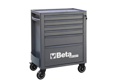Antracite di camion per utensili beta con 6 cassetti (74x955x45cm)