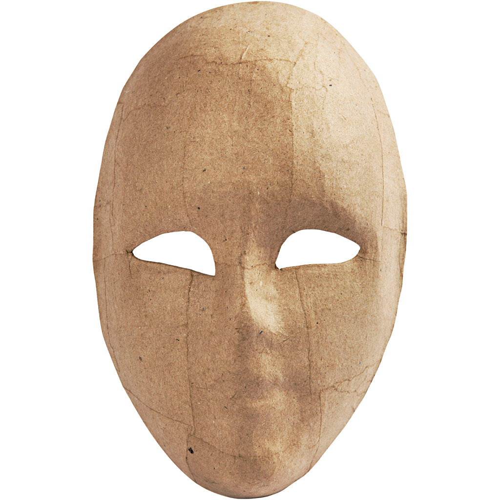 Maschera intera Creative Company, altezza: 23 cm, larghezza: 16 cm, 1 pezzo