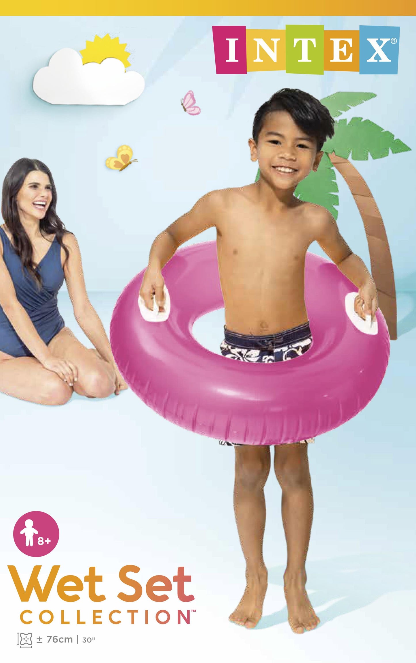 Intex-Hi-Gloss Swimming Band-Re-Hink