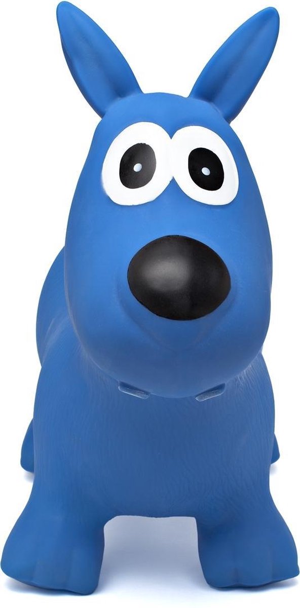 Perro hippie skippy azul