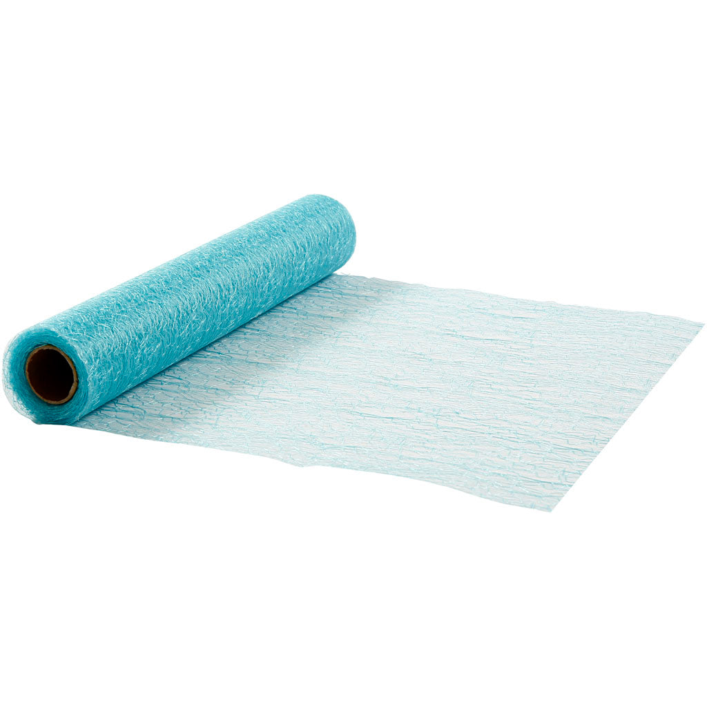Camino de mesa Creativ Company, anchura: 30 cm, turquesa, 10 m 1 rollo