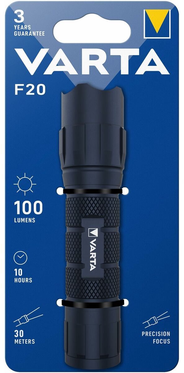 Linterna Varta – f20 – 1 pieza