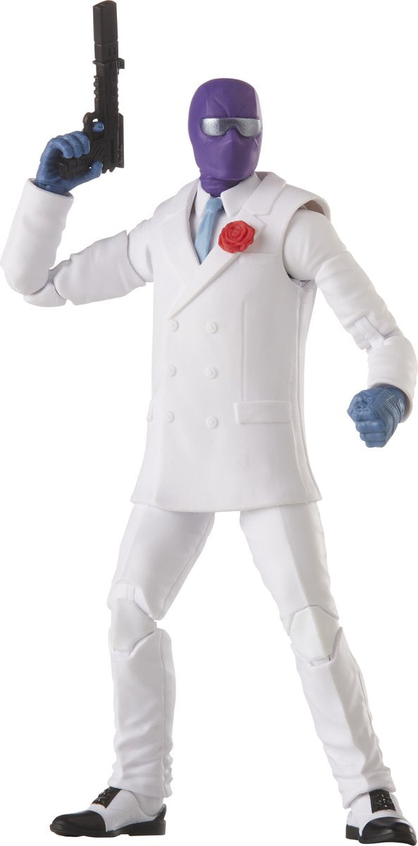 Marvel hasbro spiderman - 's rose legends retro collection 15 cm actiefiguur - multicolours