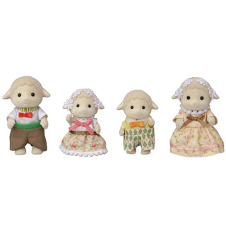 Epoch Familias Sylvanian 5619 Familia de ovejas