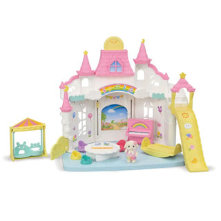 Epoch Familias Sylvanian Castillo de cuidado infantil soleado