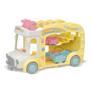 Famiglie del Sylvania Rainbow Baby Bus