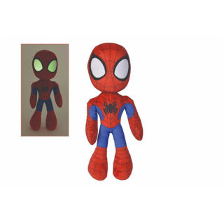 Spidey lujoso con ojos brillantes en 25 cm oscuro