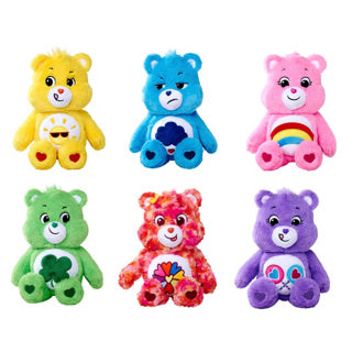 Care Bears Care Brasi Pluche 35cm 6 Assorti