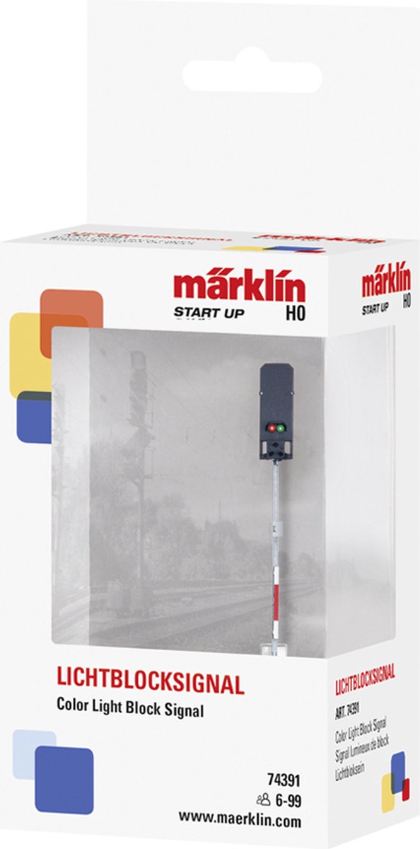 Señal de bloqueo de luz de arranque Märklin