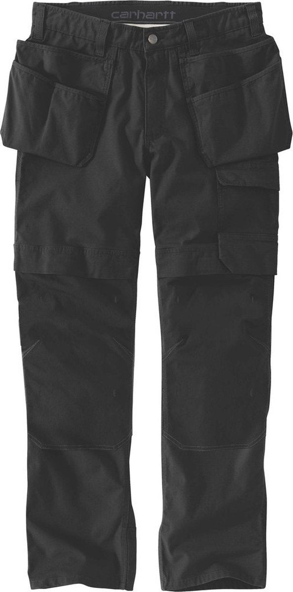 Carhartt 105070 pantaloni multitasche Steel Robust Flex™-nero-34 32