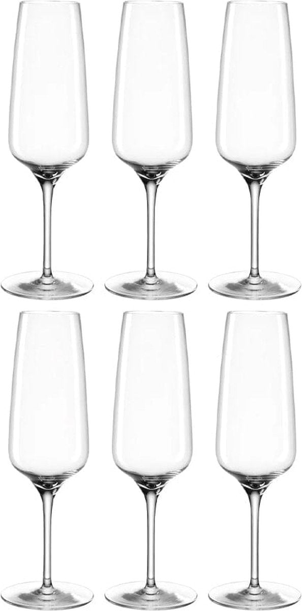 Calice champagne Leonardo Cesti 240ml - set 6