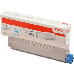 Toner cartridge oki c833, 843 cyan