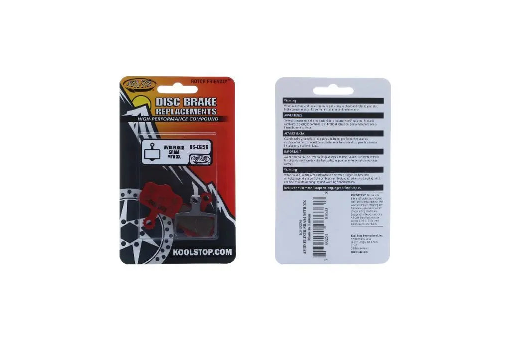 Bloques de freno de disco Koolstop Avid Elixir 1 3 5 (2st)