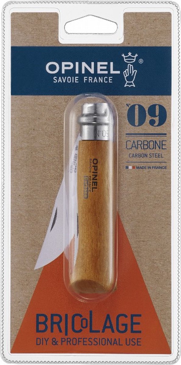 Navaja Opinel acero al carbono núm. 9