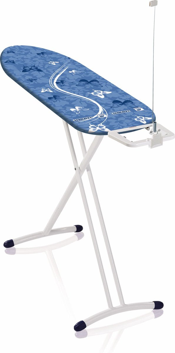Leifheit strijkplank air board m solid - 120 x 38 cm strijkvlak - blauw