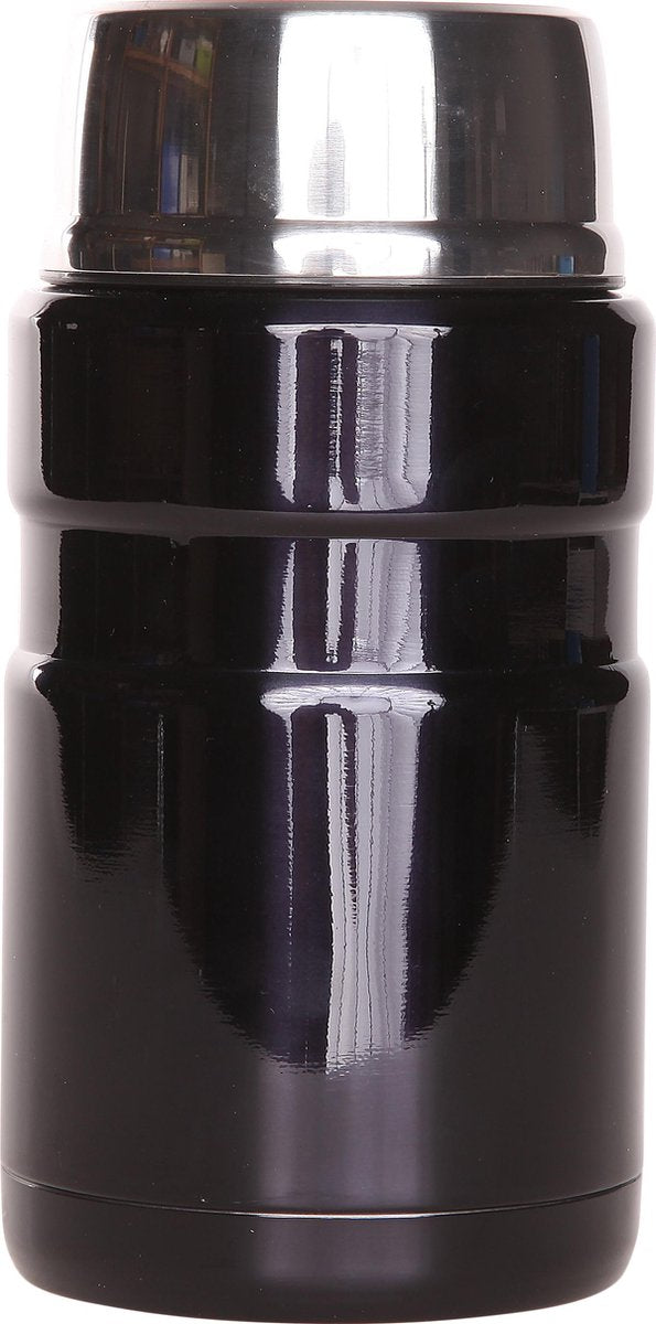 Porta alimentos termo king blue 710 ml