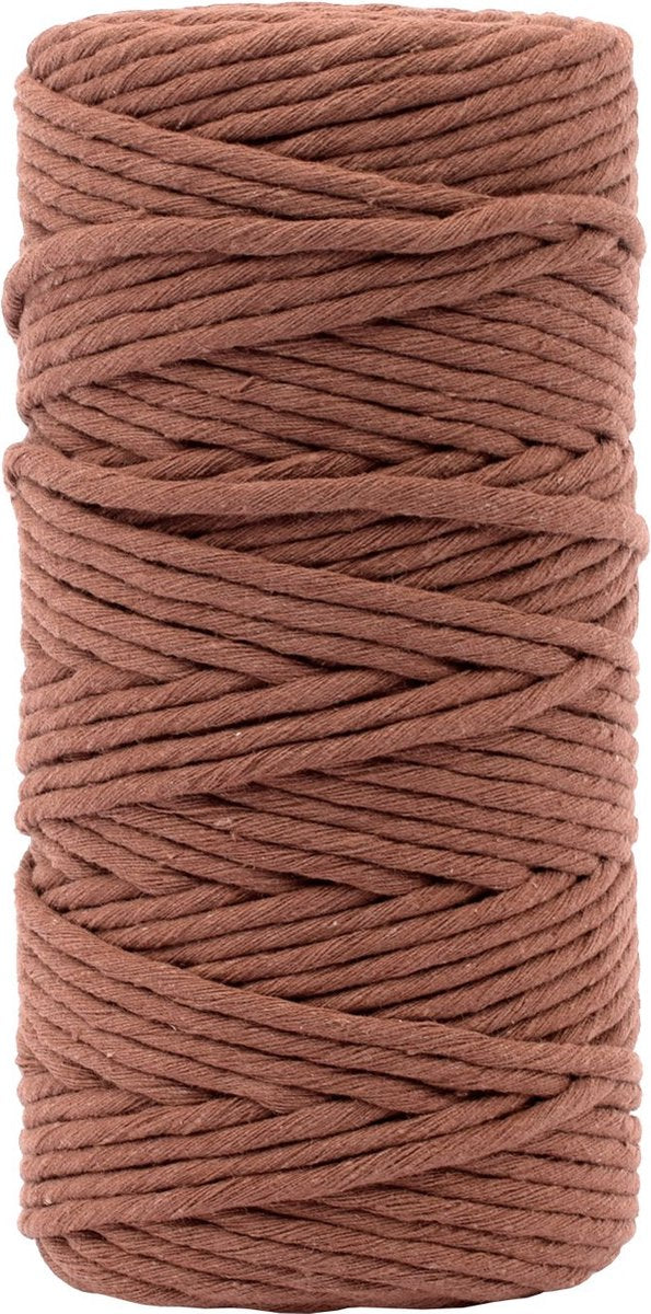 Vaessen creative • corda macramè 3mmx100m marrone