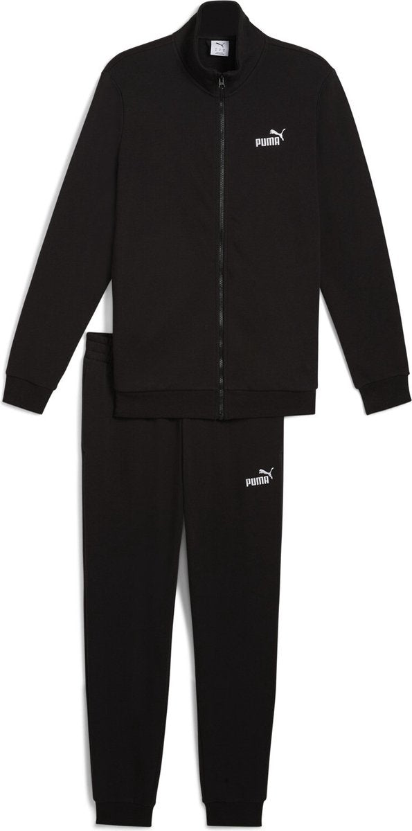 Puma ess sweat suit tr unisex trainingspak - black